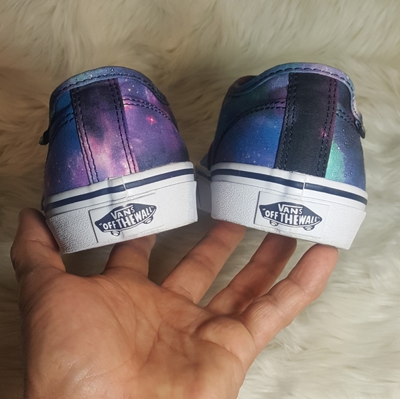 Vans Authentic Lo Pro Cosmic Galaxy Shoes - Picture 2 of 8